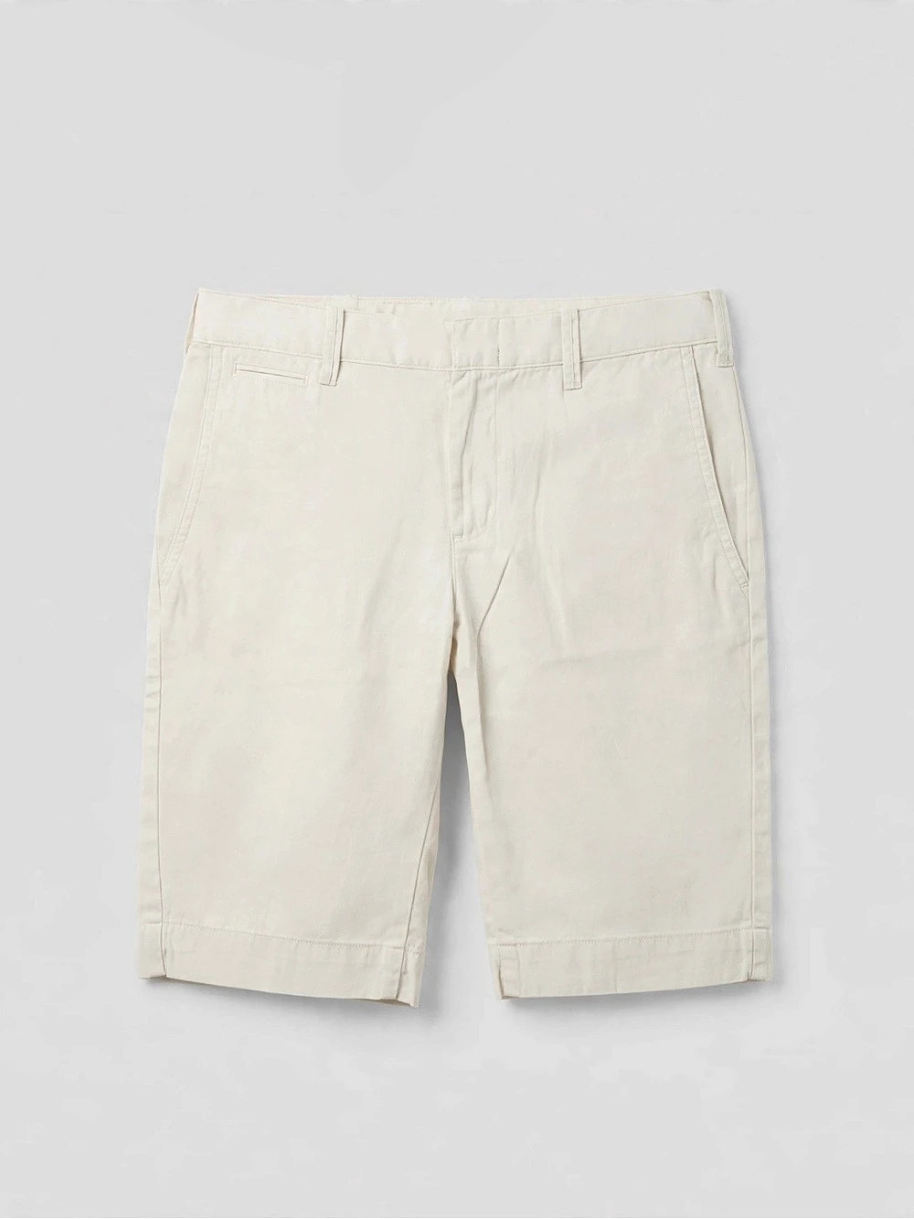 Ralph Lauren Men's Flat-Front Shorts in White Like New